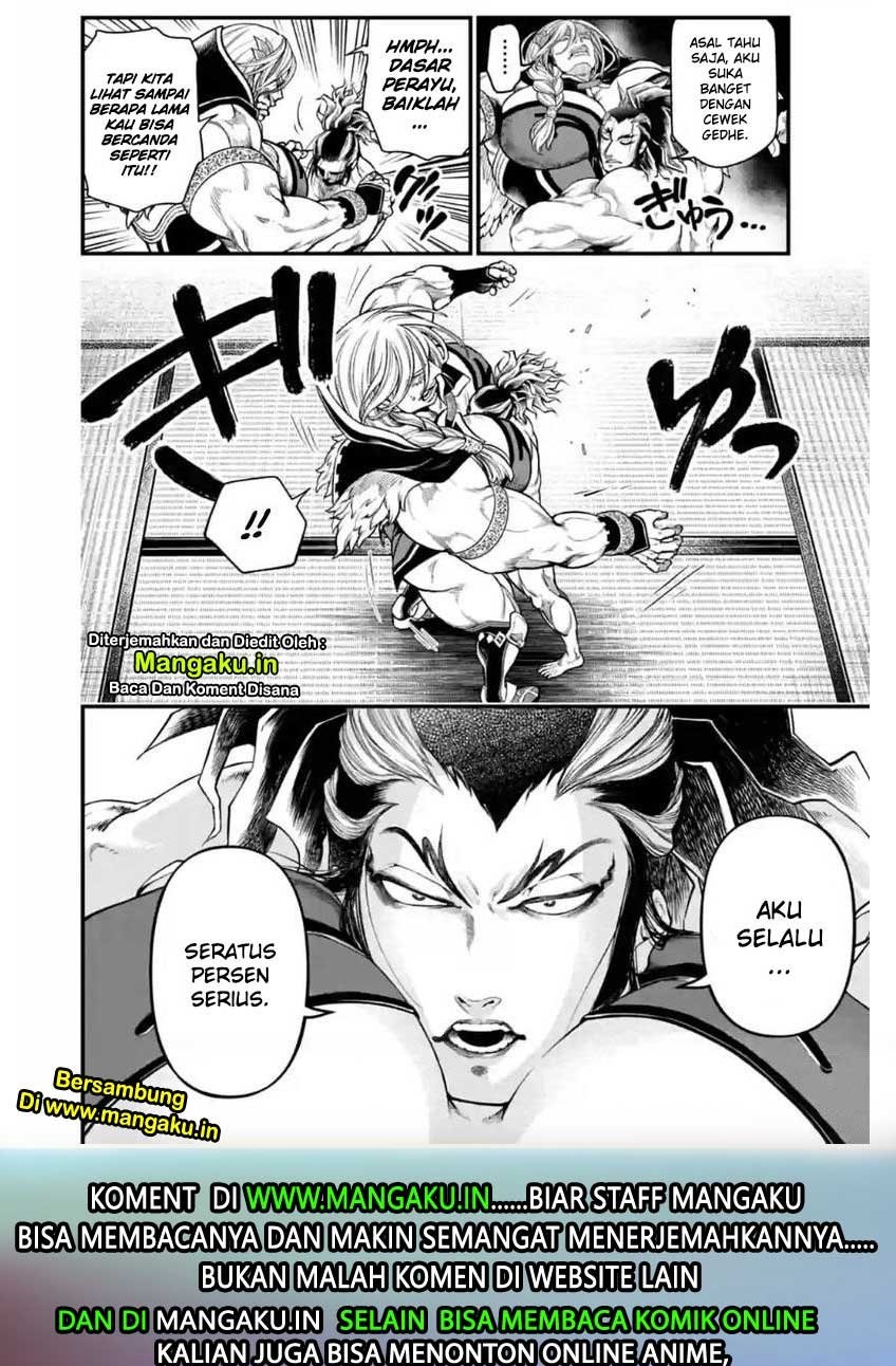 Shuumatsu no Valkyrie Chapter 31.1 - halaman 22