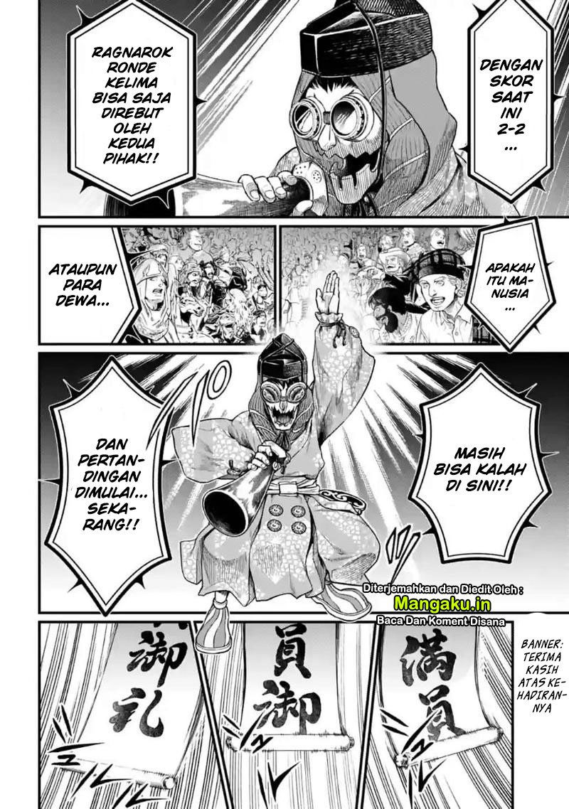 Shuumatsu no Valkyrie Chapter 31.2 - halaman 5