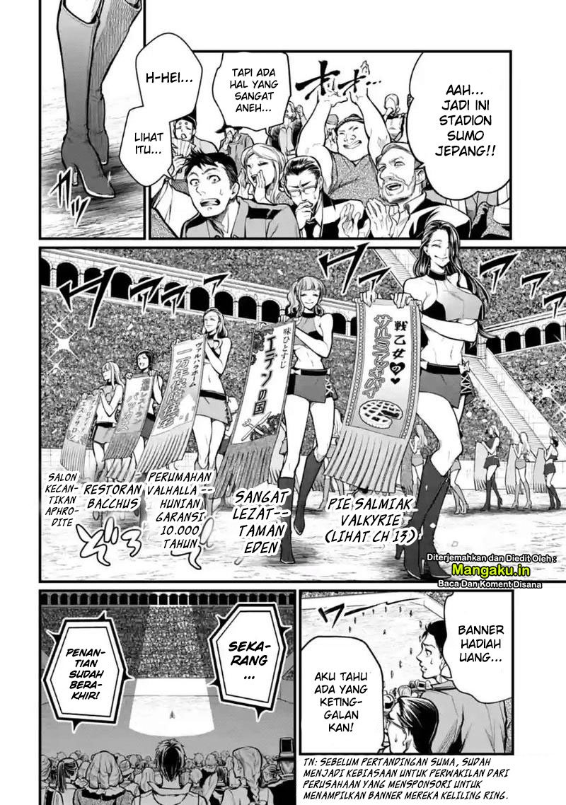 Shuumatsu no Valkyrie Chapter 31.2 - halaman 7