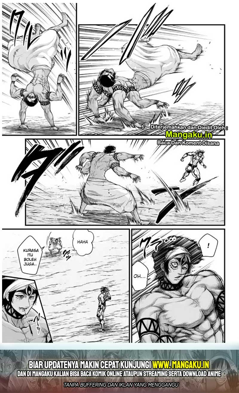 Shuumatsu no Valkyrie Chapter 32.1 - halaman 18