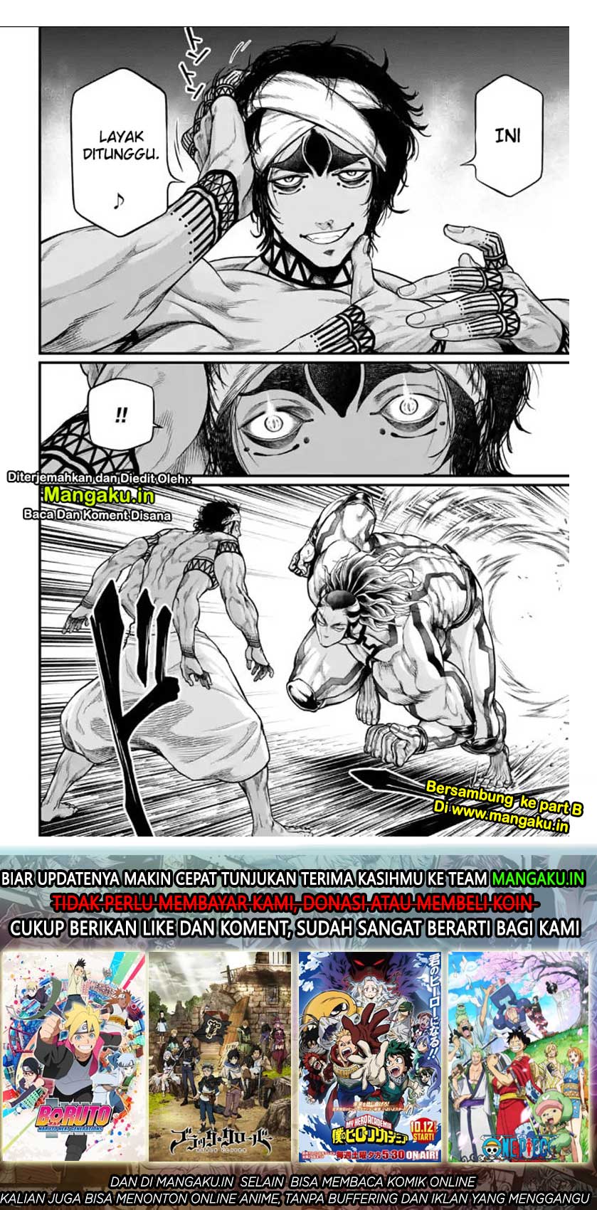 Shuumatsu no Valkyrie Chapter 32.1 - halaman 19
