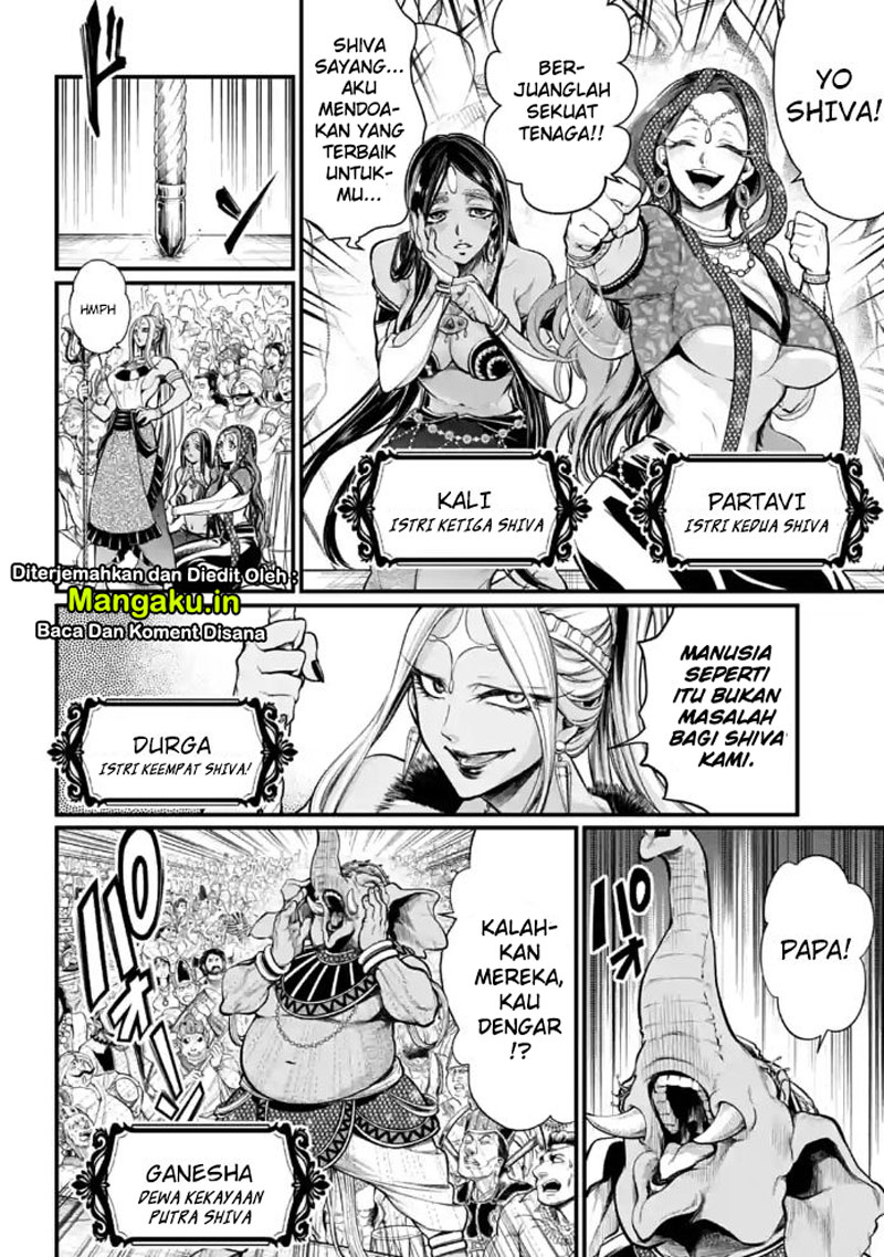 Shuumatsu no Valkyrie Chapter 32.1 - halaman 3
