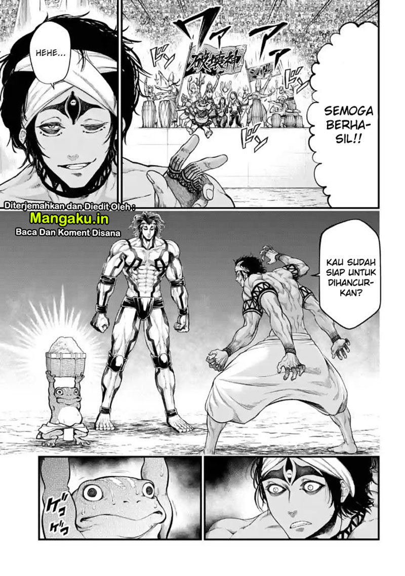 Shuumatsu no Valkyrie Chapter 32.1 - halaman 4