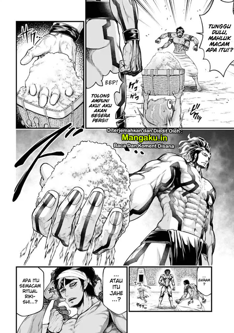 Shuumatsu no Valkyrie Chapter 32.1 - halaman 5