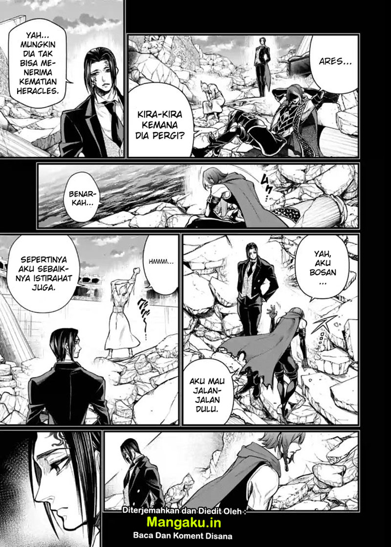 Shuumatsu no Valkyrie Chapter 32.1 - halaman 8
