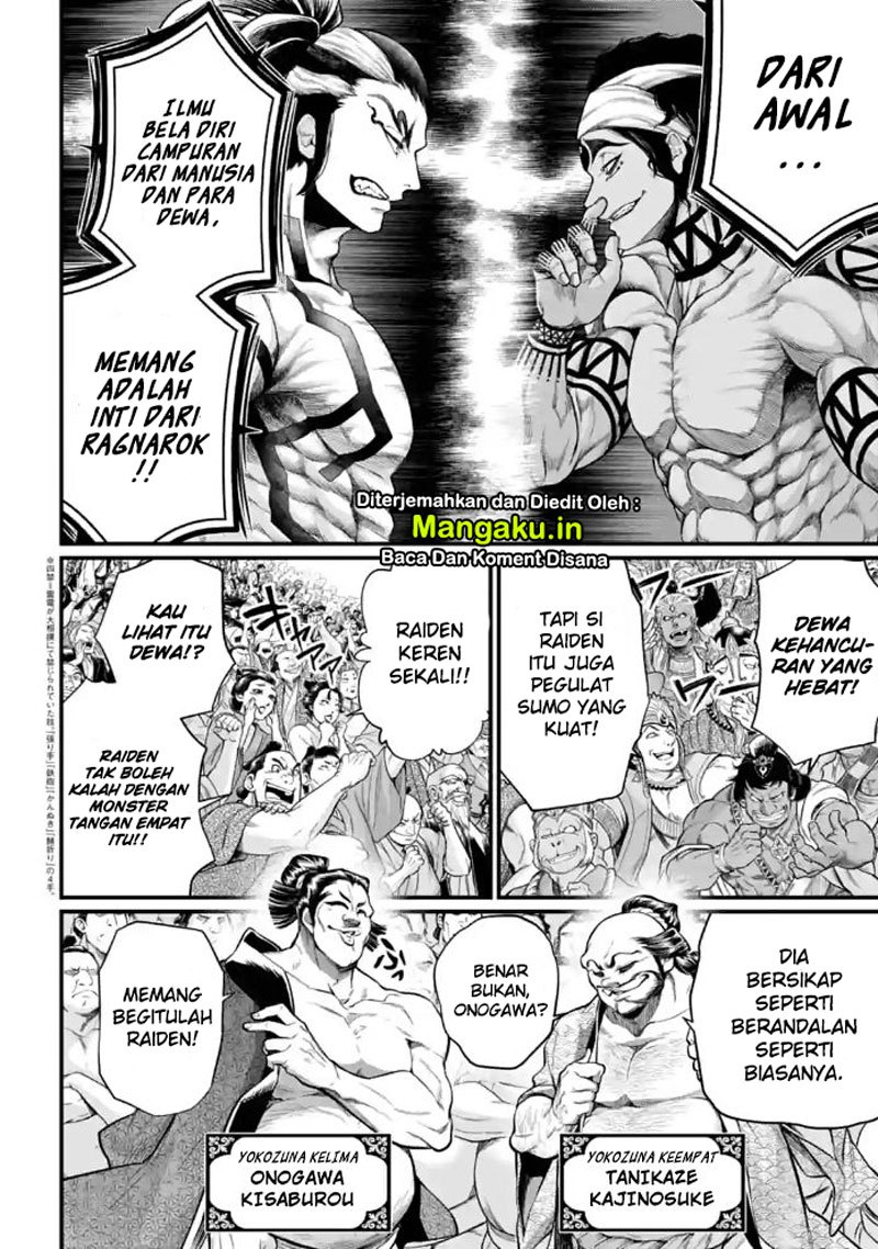 Shuumatsu no Valkyrie Chapter 32.2 - halaman 11