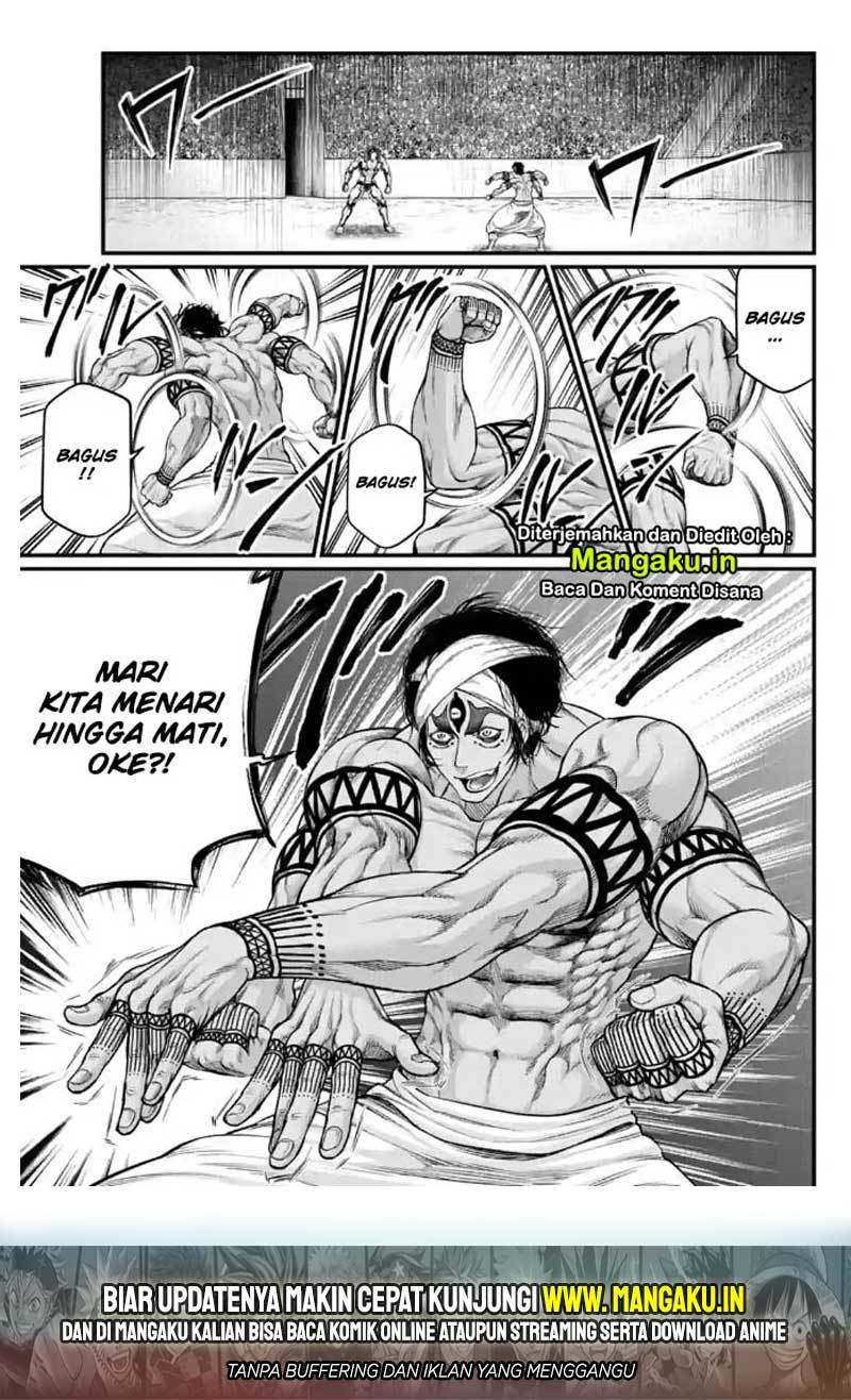 Shuumatsu no Valkyrie Chapter 32.2 - halaman 16