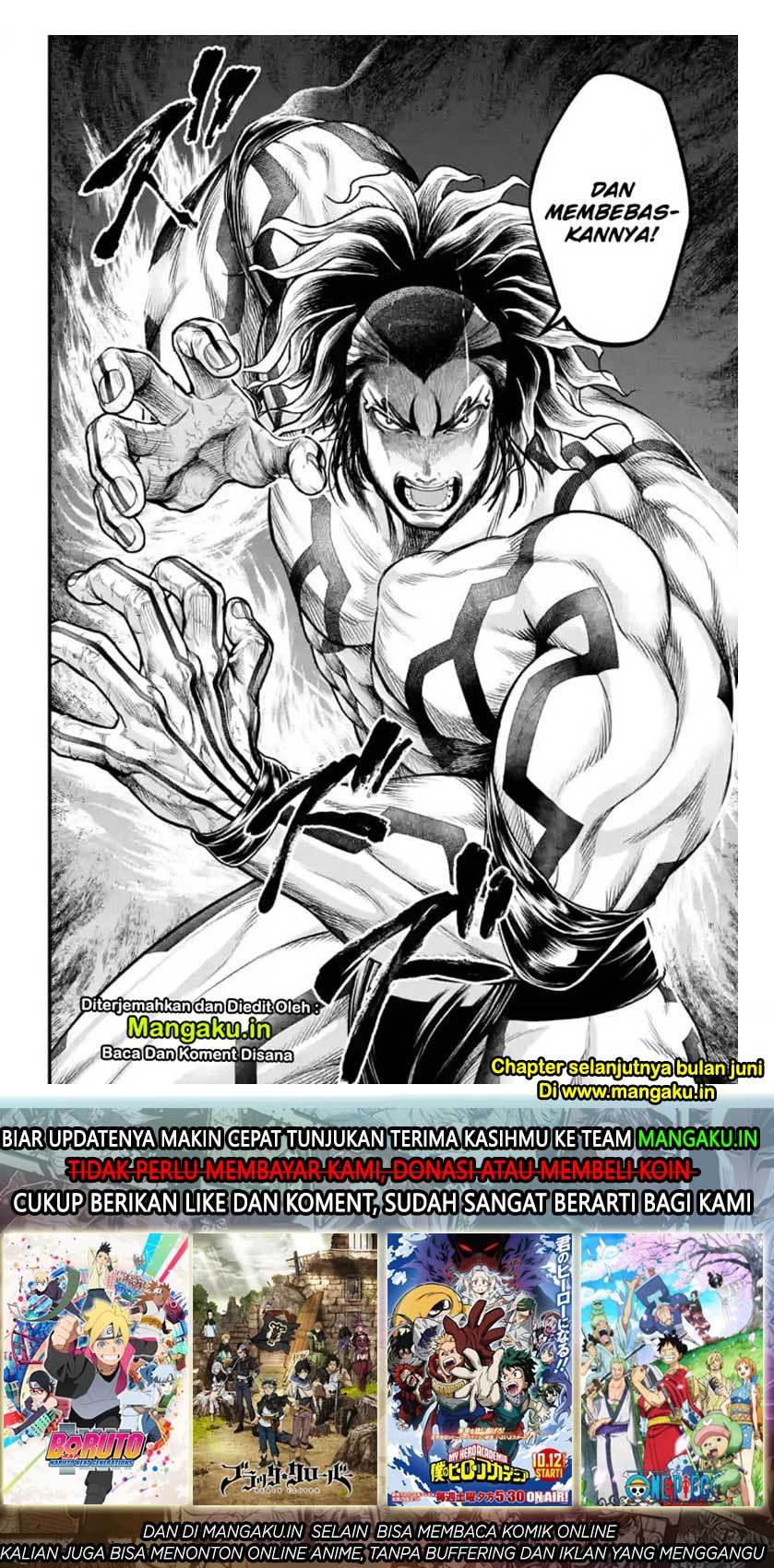 Shuumatsu no Valkyrie Chapter 32.2 - halaman 19