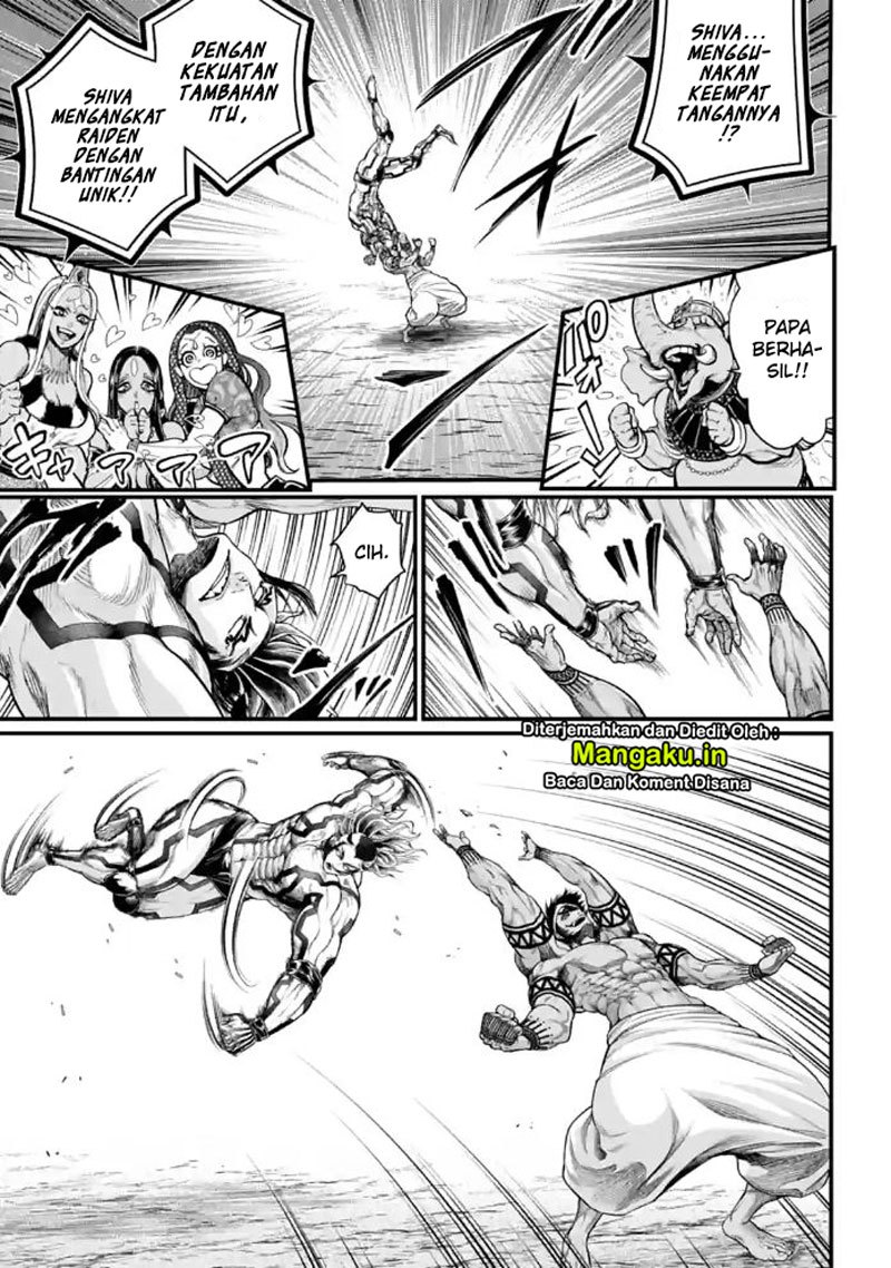 Shuumatsu no Valkyrie Chapter 32.2 - halaman 8