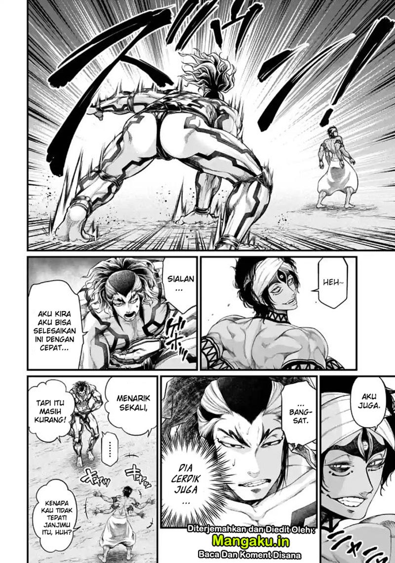 Shuumatsu no Valkyrie Chapter 32.2 - halaman 9