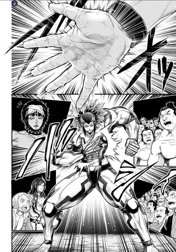 Shuumatsu no Valkyrie Chapter 33.1 - halaman 14