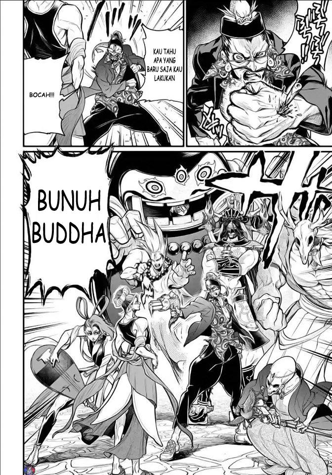 Shuumatsu no Valkyrie Chapter 33.2 - halaman 19