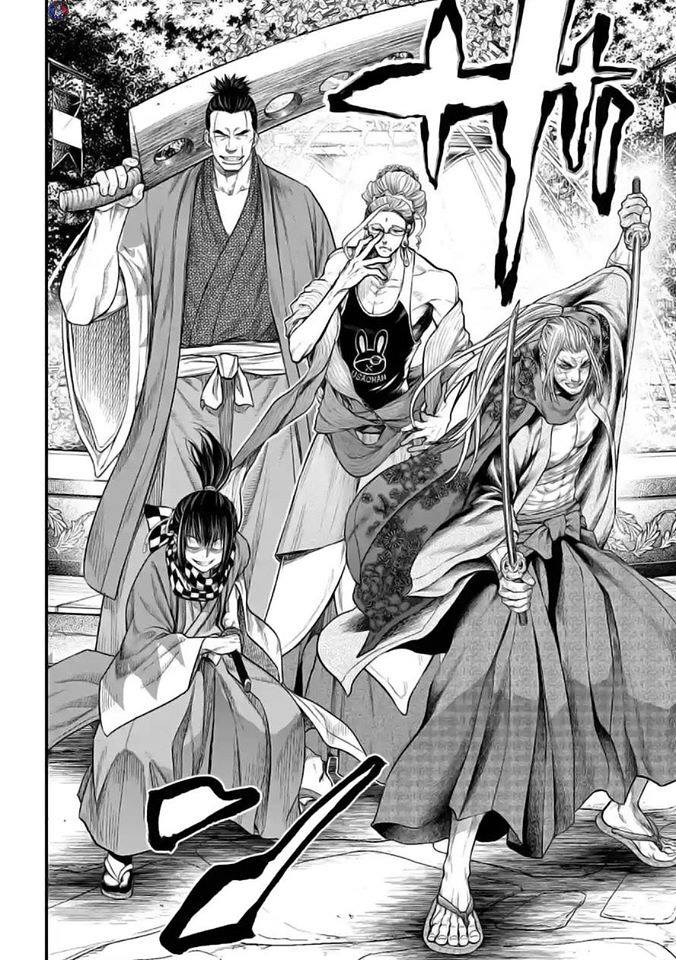 Shuumatsu no Valkyrie Chapter 33.2 - halaman 28