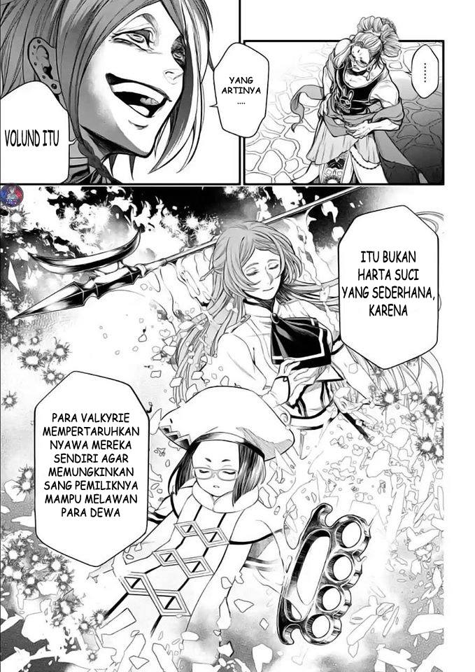 Shuumatsu no Valkyrie Chapter 33.2 - halaman 5