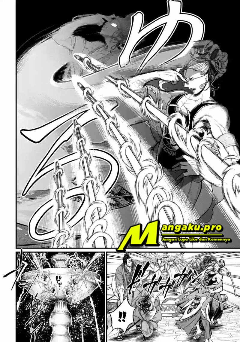 Shuumatsu no Valkyrie Chapter 34.1 - halaman 11