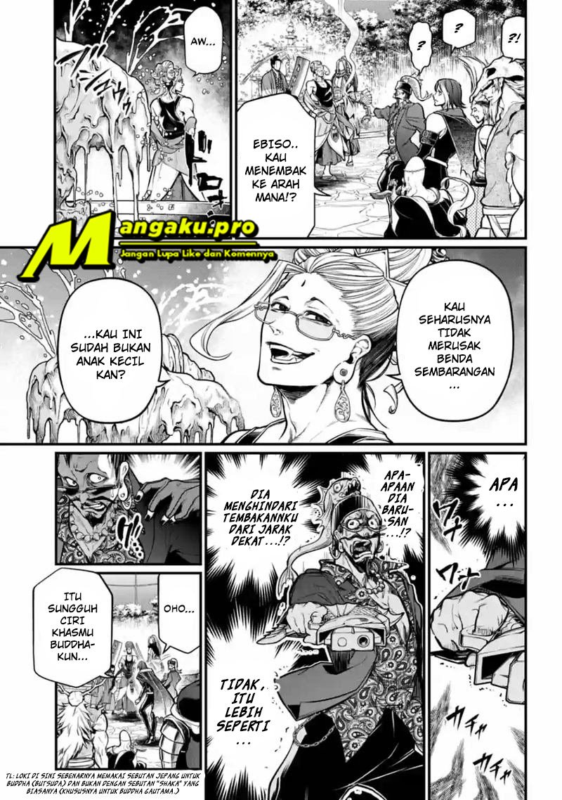 Shuumatsu no Valkyrie Chapter 34.1 - halaman 12