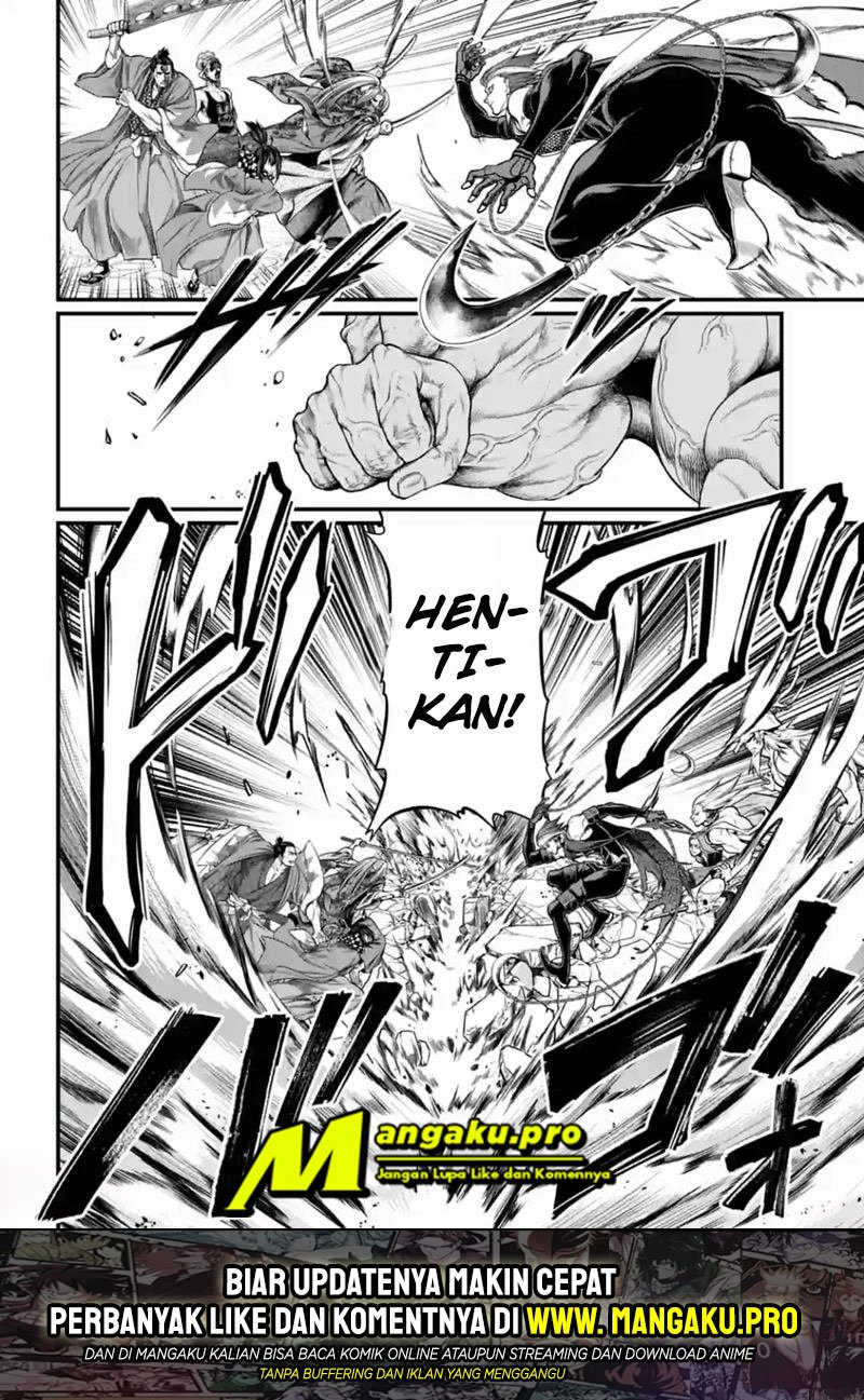 Shuumatsu no Valkyrie Chapter 34.1 - halaman 15