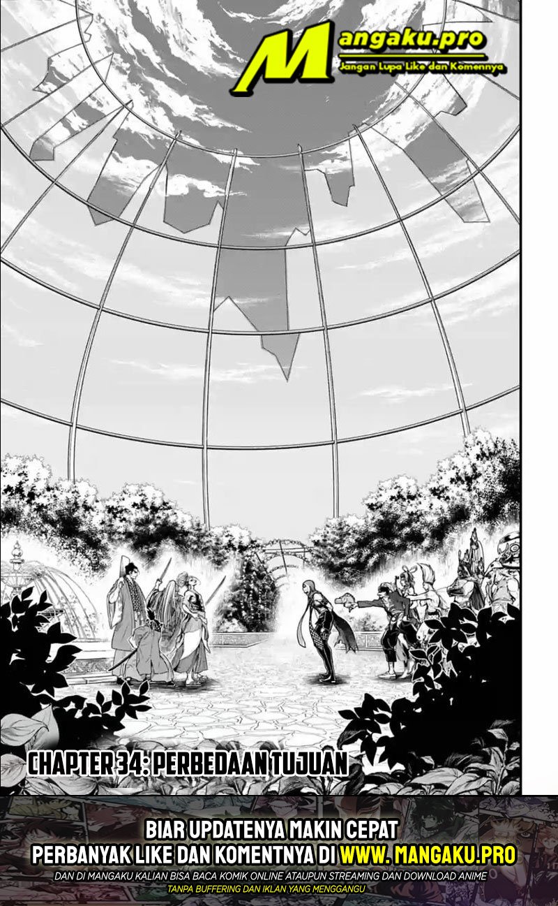 Shuumatsu no Valkyrie Chapter 34.1 - halaman 2