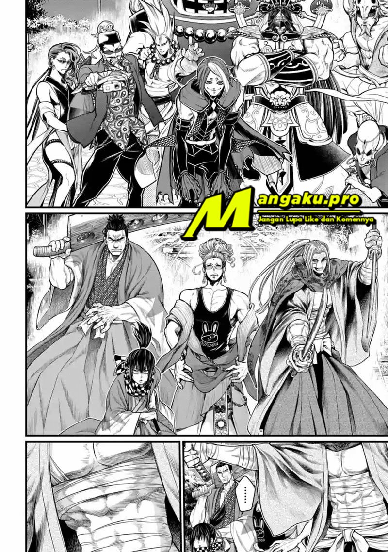 Shuumatsu no Valkyrie Chapter 34.1 - halaman 3
