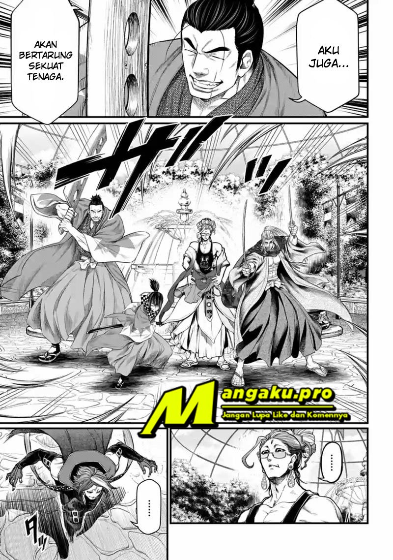 Shuumatsu no Valkyrie Chapter 34.1 - halaman 8