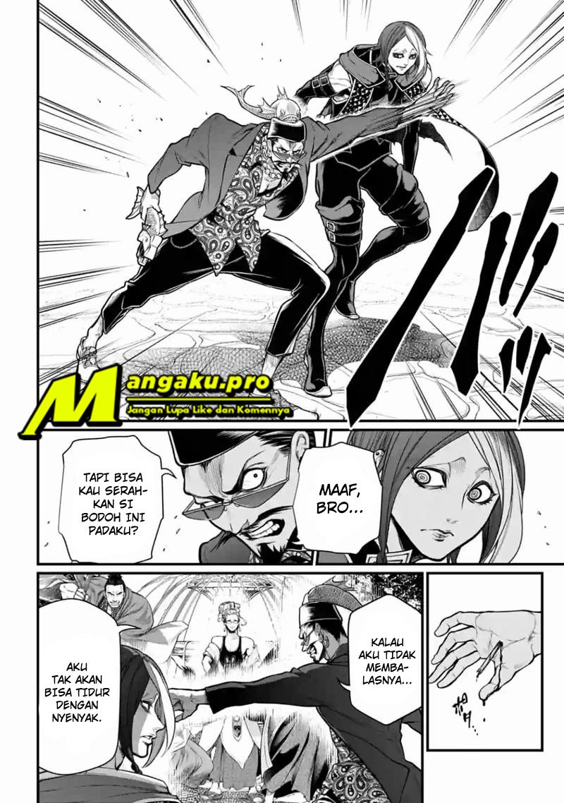 Shuumatsu no Valkyrie Chapter 34.1 - halaman 9