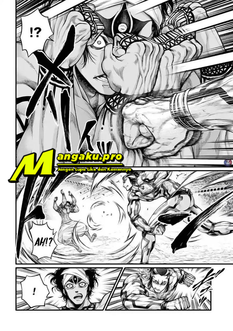 Shuumatsu no Valkyrie Chapter 35.1 - halaman 11