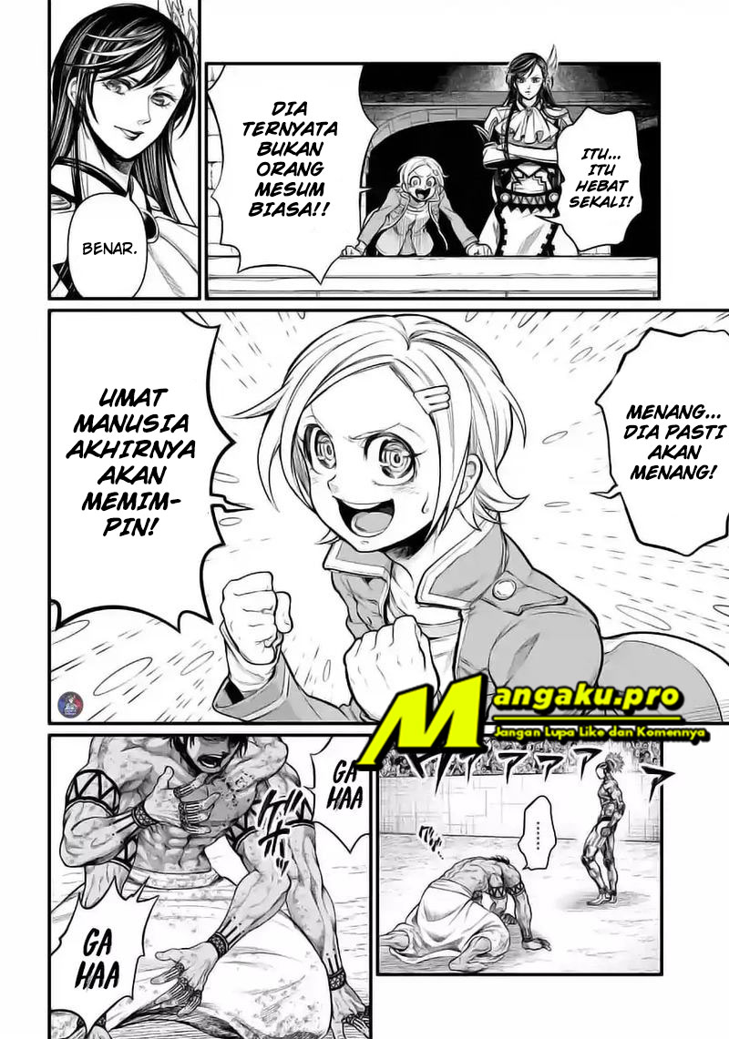 Shuumatsu no Valkyrie Chapter 35.1 - halaman 19