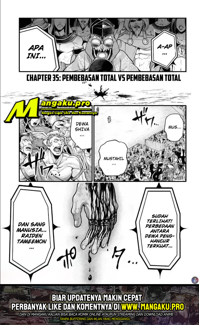 Shuumatsu no Valkyrie Chapter 35.1 - halaman 2