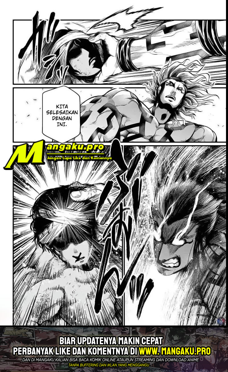 Shuumatsu no Valkyrie Chapter 35.1 - halaman 21