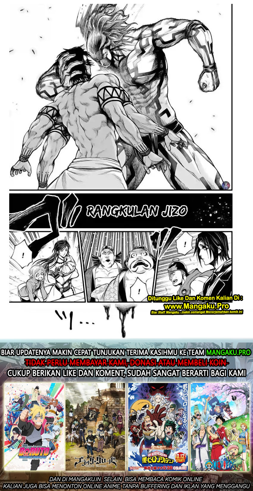 Shuumatsu no Valkyrie Chapter 35.1 - halaman 22