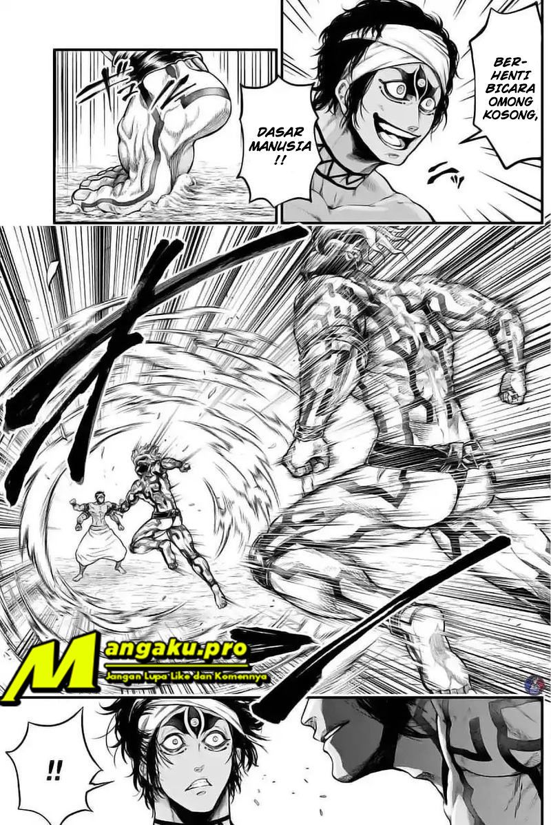 Shuumatsu no Valkyrie Chapter 35.1 - halaman 8