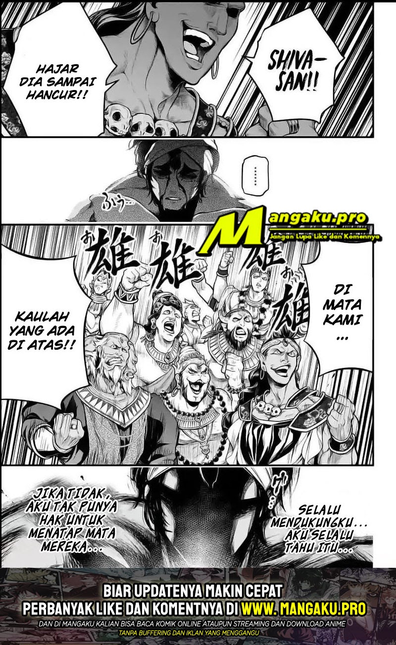 Shuumatsu no Valkyrie Chapter 35.2 - halaman 21
