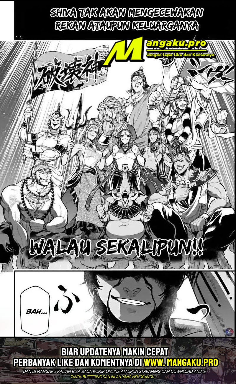 Shuumatsu no Valkyrie Chapter 35.2 - halaman 22