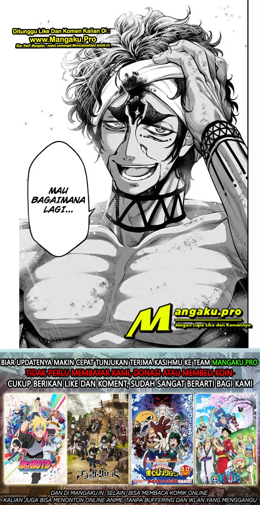 Shuumatsu no Valkyrie Chapter 35.2 - halaman 23