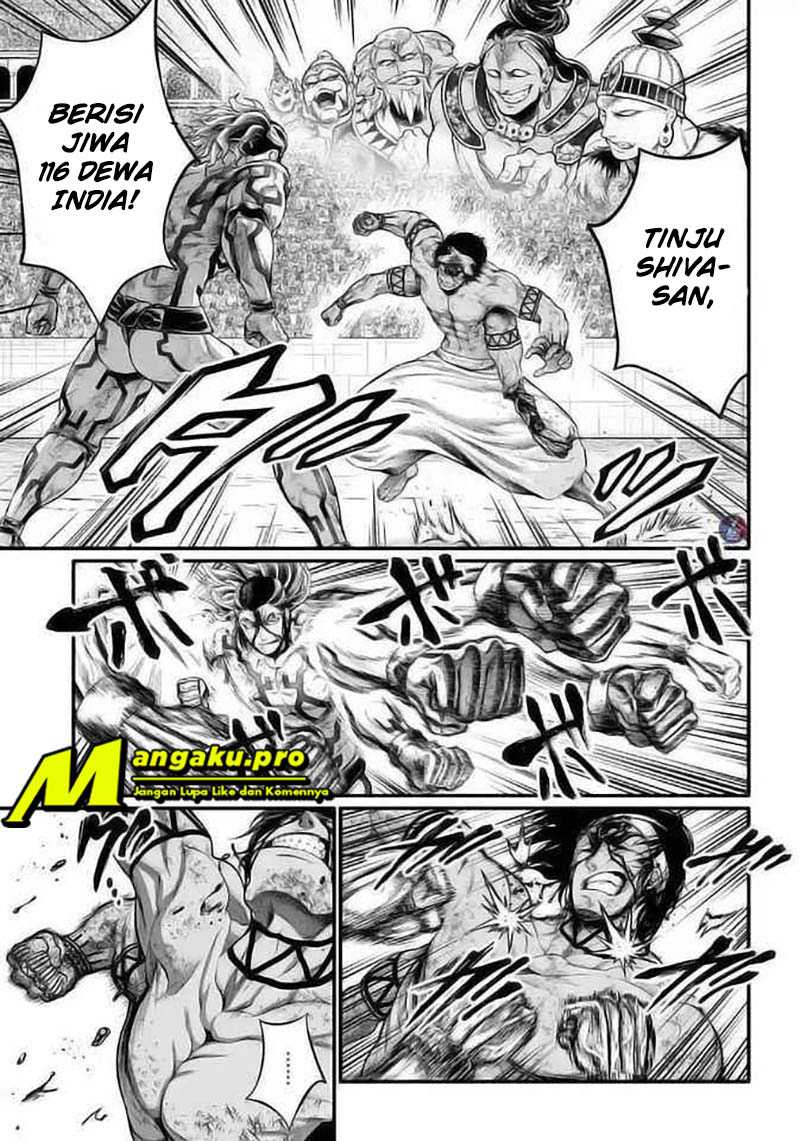 Shuumatsu no Valkyrie Chapter 36.1 - halaman 10