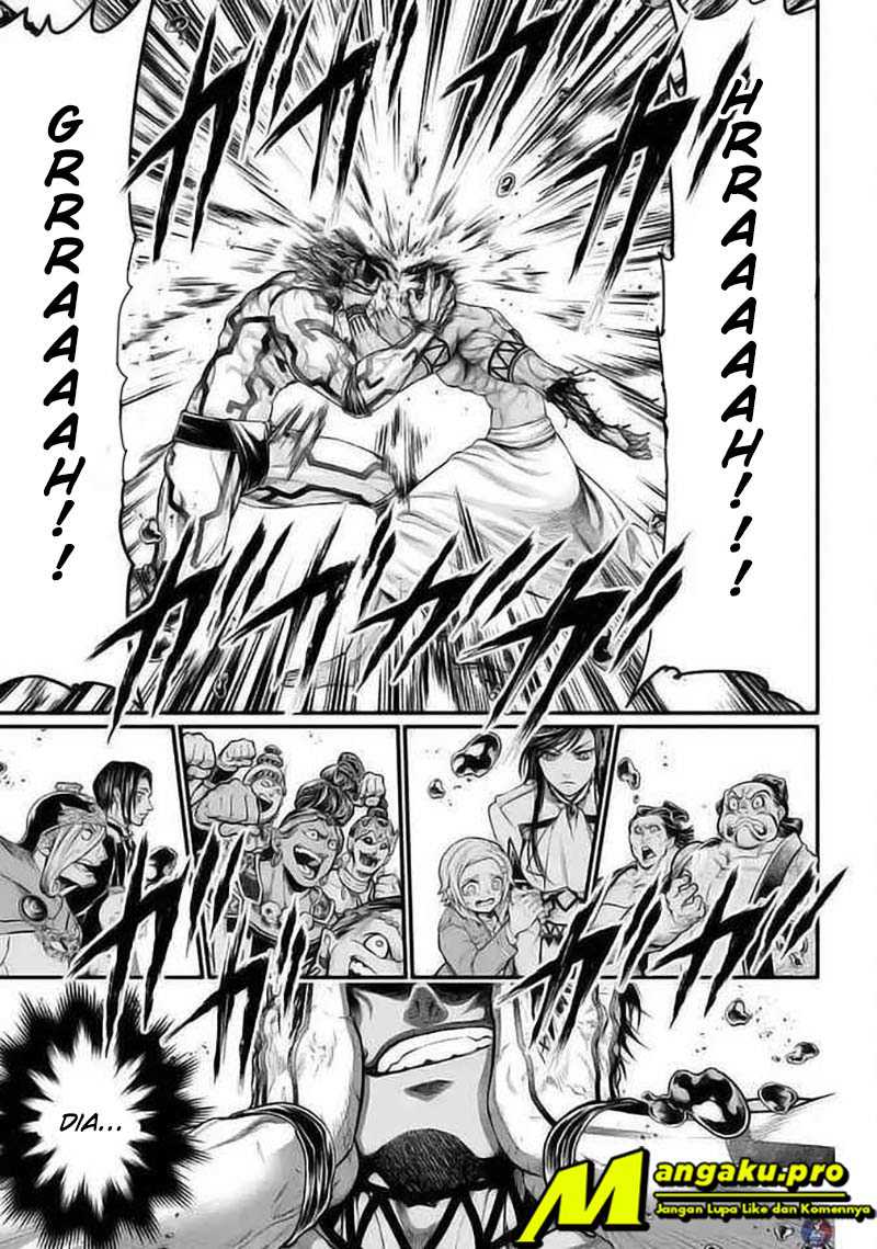 Shuumatsu no Valkyrie Chapter 36.1 - halaman 14