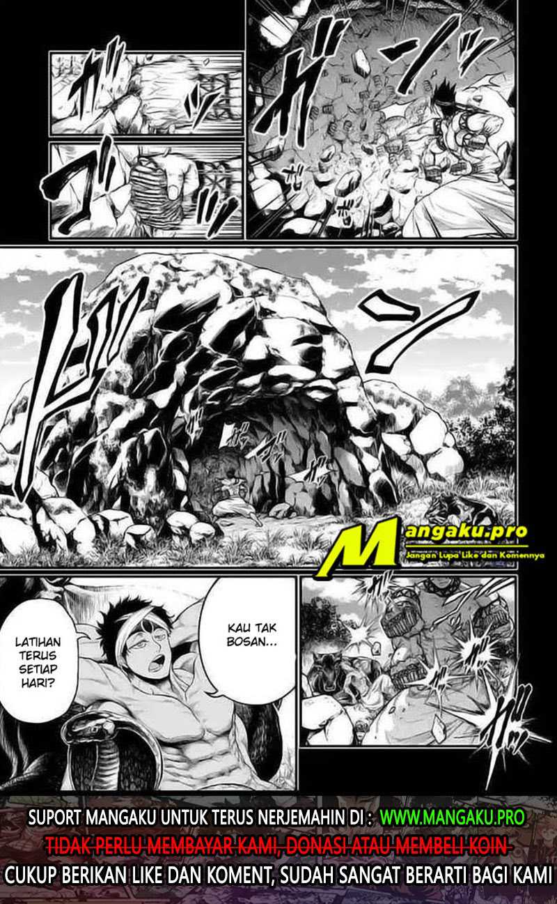 Shuumatsu no Valkyrie Chapter 36.1 - halaman 20