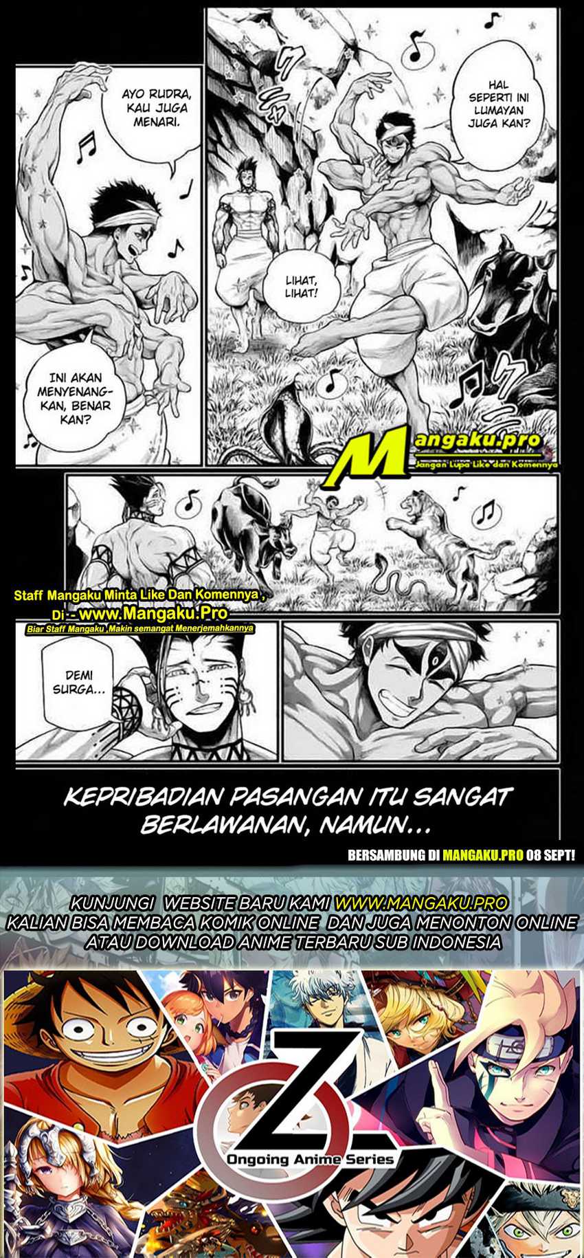 Shuumatsu no Valkyrie Chapter 36.1 - halaman 22