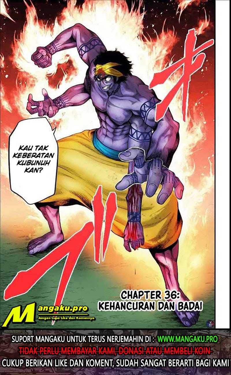 Shuumatsu no Valkyrie Chapter 36.1 - halaman 4