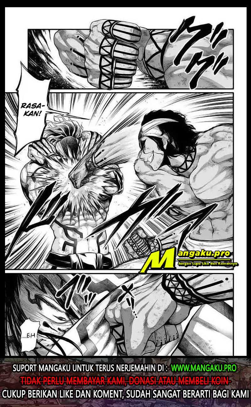 Shuumatsu no Valkyrie Chapter 36.1 - halaman 8