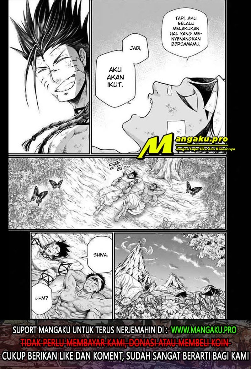 Shuumatsu no Valkyrie Chapter 36.2 - halaman 17