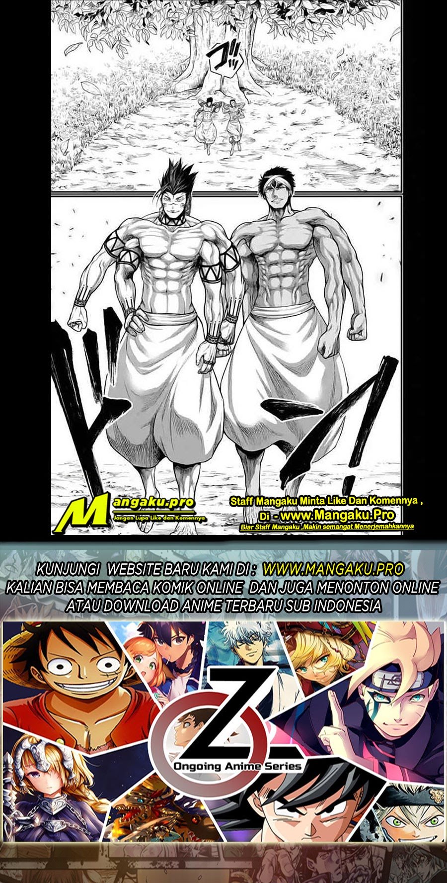 Shuumatsu no Valkyrie Chapter 36.2 - halaman 19