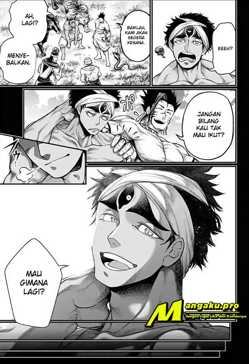 Shuumatsu no Valkyrie Chapter 36.2 - halaman 3