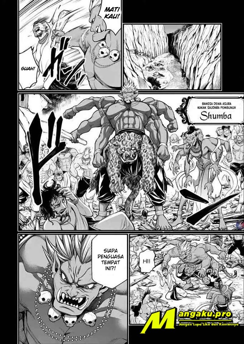 Shuumatsu no Valkyrie Chapter 36.2 - halaman 4