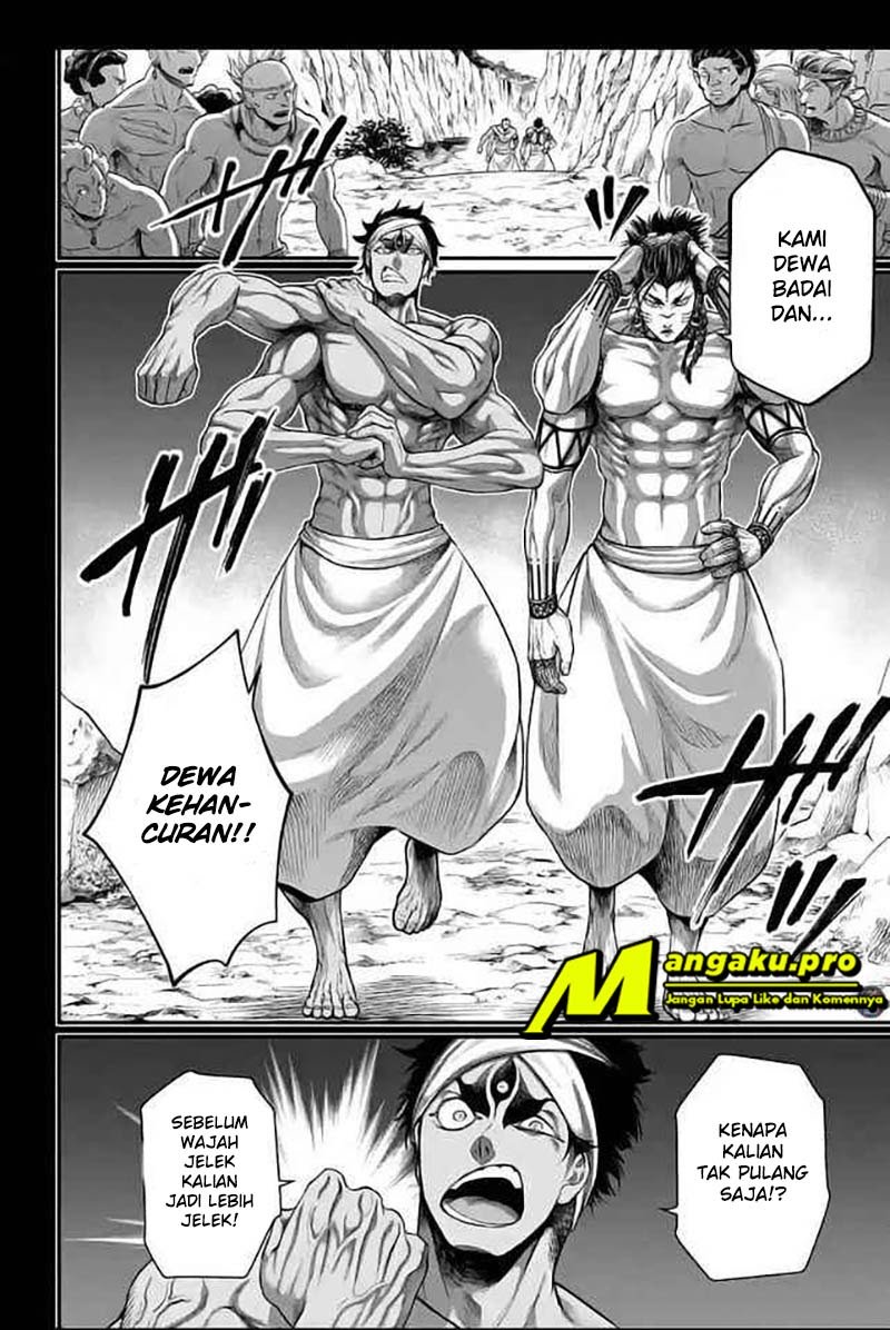 Shuumatsu no Valkyrie Chapter 36.2 - halaman 6