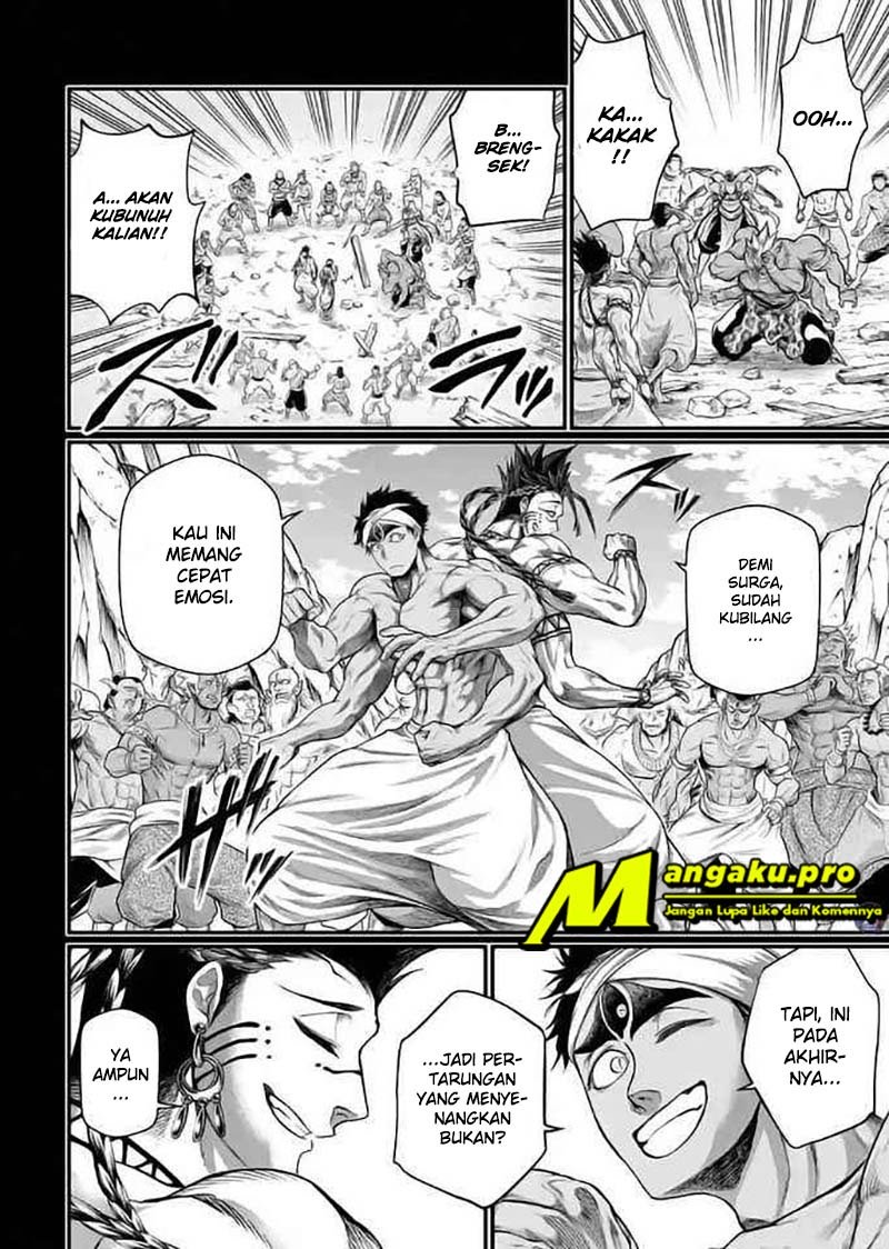 Shuumatsu no Valkyrie Chapter 36.2 - halaman 8