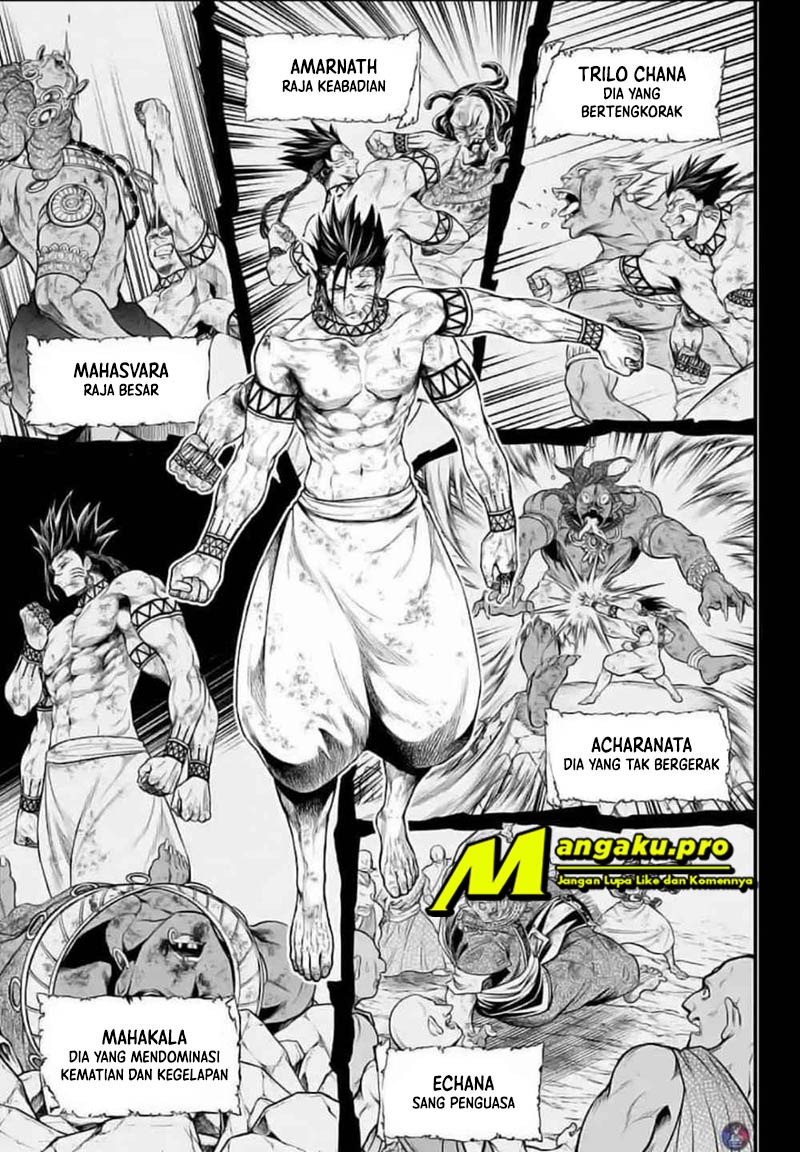 Shuumatsu no Valkyrie Chapter 37.1 - halaman 10