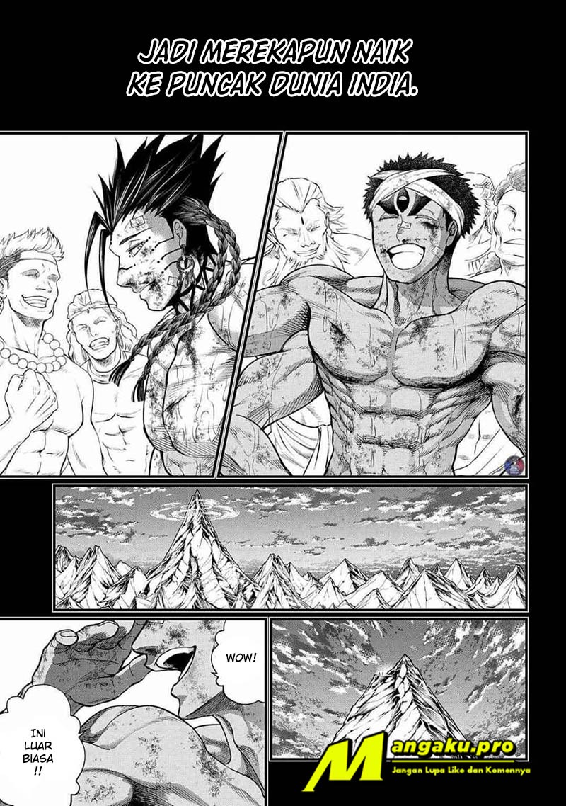 Shuumatsu no Valkyrie Chapter 37.1 - halaman 16
