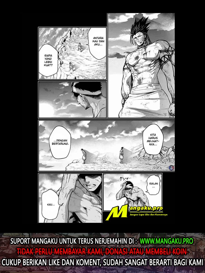 Shuumatsu no Valkyrie Chapter 37.1 - halaman 21