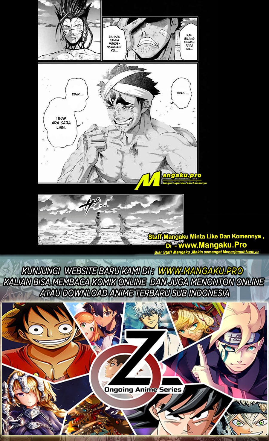 Shuumatsu no Valkyrie Chapter 37.1 - halaman 22